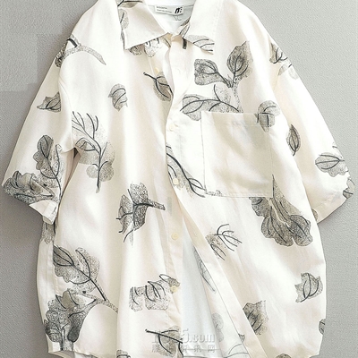 市场上装-衬衫-休闲衬衫