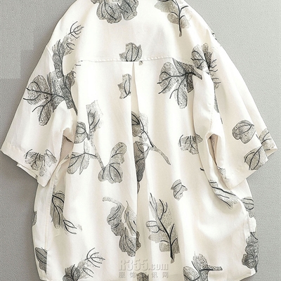 市场上装-衬衫-休闲衬衫