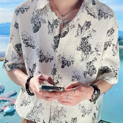 市场上装-衬衫-休闲衬衫