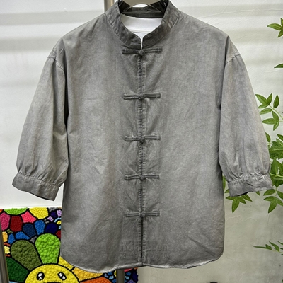 市场上装-衬衫-休闲衬衫