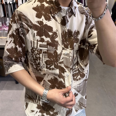 市场上装-衬衫-休闲衬衫