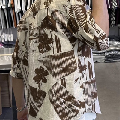 市场上装-衬衫-休闲衬衫