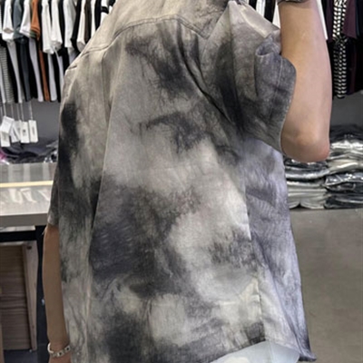 市场上装-衬衫-休闲衬衫