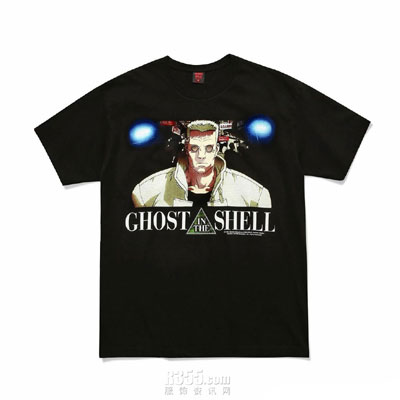 日本《GEEKS RULE x 《攻壳机动队》》2024春夏休闲时尚男装