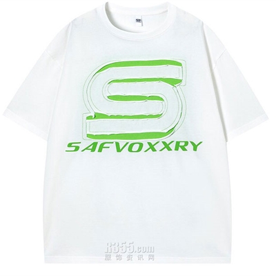 市场上装-T恤-电商T恤