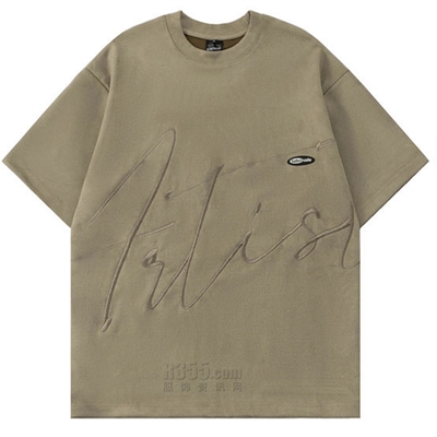 市场上装-T恤-电商T恤