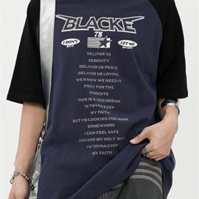 市场上装-T恤-电商T恤