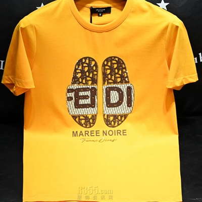 市场上装-T恤-欧货T恤