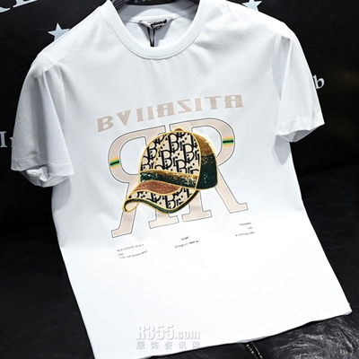市场上装-T恤-欧货T恤