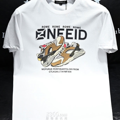 市场上装-T恤-欧货T恤