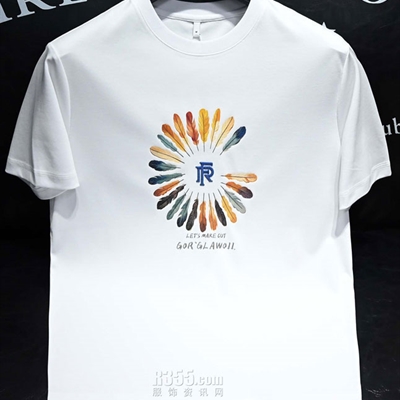 市场上装-T恤-欧货T恤