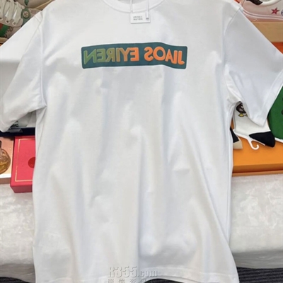 市场上装-T恤-欧货T恤