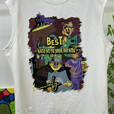 市场上装-T恤-休闲T恤