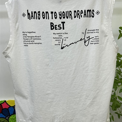 市场上装-T恤-休闲T恤