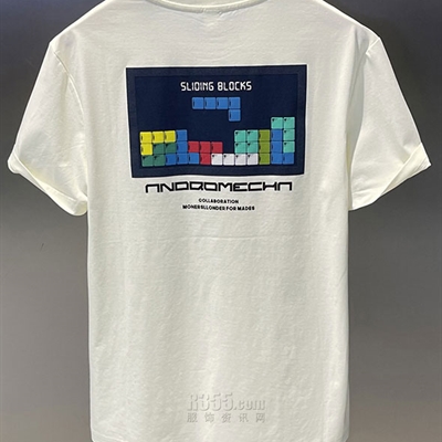 市场上装-T恤-休闲T恤