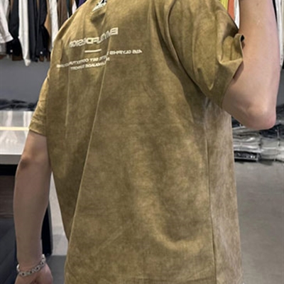 市场上装-T恤-休闲T恤