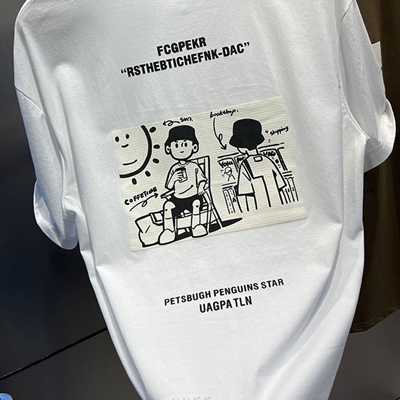 市场上装-T恤-休闲T恤