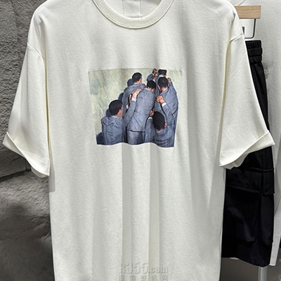 市场上装-T恤-休闲T恤