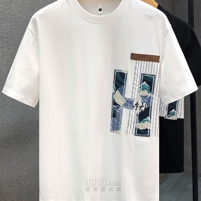 市场上装-T恤-休闲T恤