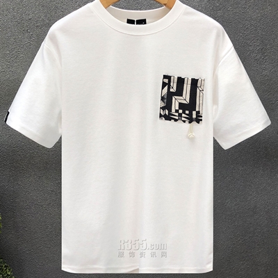 市场上装-T恤-休闲T恤