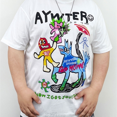 市场上装-T恤-休闲T恤