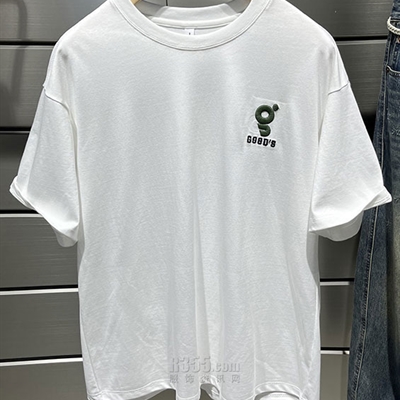 市场上装-T恤-休闲T恤