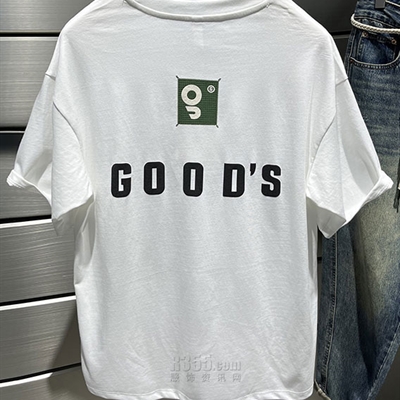 市场上装-T恤-休闲T恤