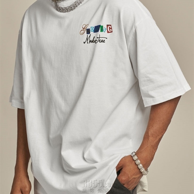 市场上装-T恤-休闲T恤