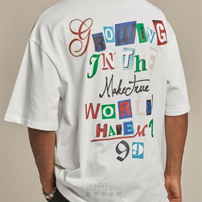 市场上装-T恤-休闲T恤