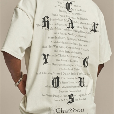 市场上装-T恤-休闲T恤