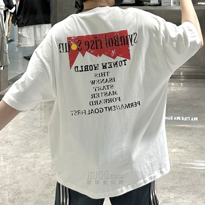 市场上装-T恤-休闲T恤