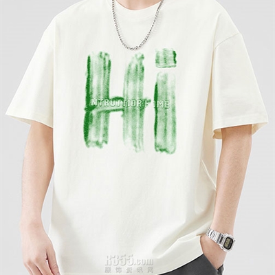 市场上装-T恤-休闲T恤