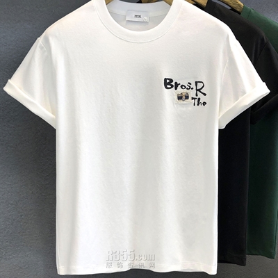 市场上装-T恤-休闲T恤