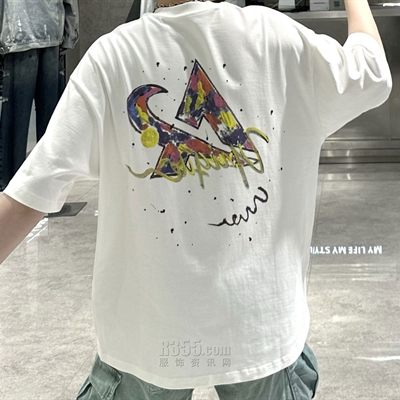 市场上装-T恤-休闲T恤