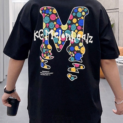 市场上装-T恤-休闲T恤