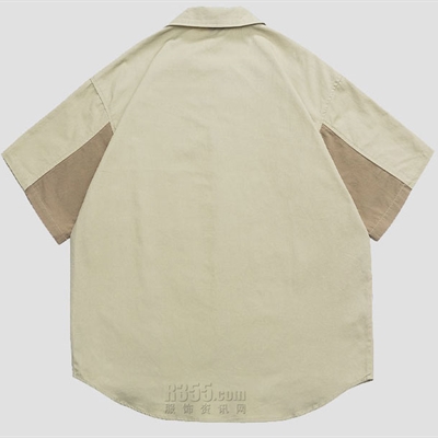 市场上装-衬衫-电商衬衫