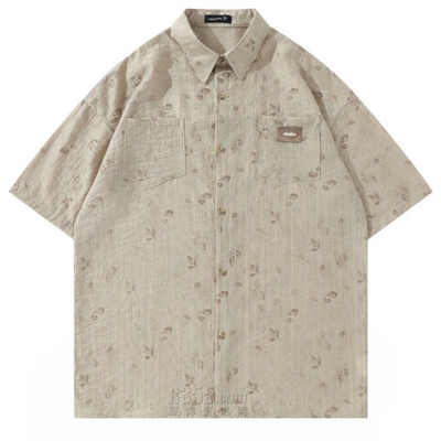 市场上装-衬衫-电商衬衫