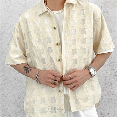 市场上装-衬衫-电商衬衫