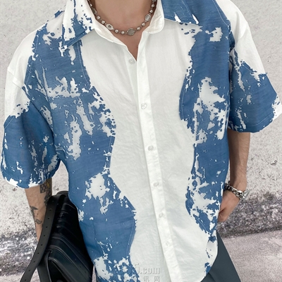 市场上装-衬衫-电商衬衫