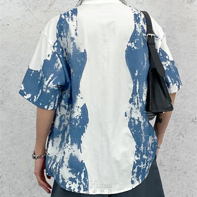 市场上装-衬衫-电商衬衫