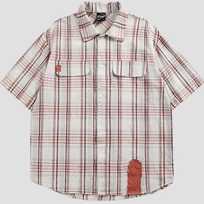 市场上装-衬衫-电商衬衫