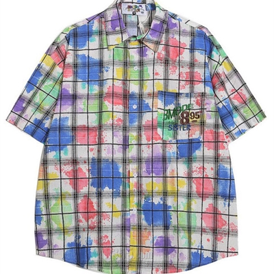 市场上装-衬衫-电商衬衫