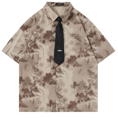 市场上装-衬衫-电商衬衫