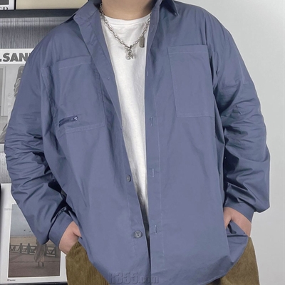 市场上装-衬衫-休闲衬衫