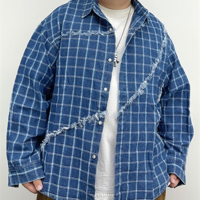 市场上装-衬衫-休闲衬衫