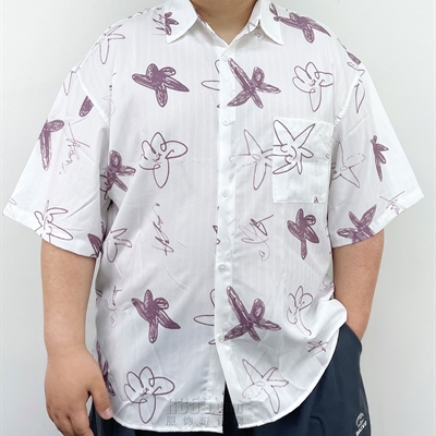 市场上装-衬衫-休闲衬衫