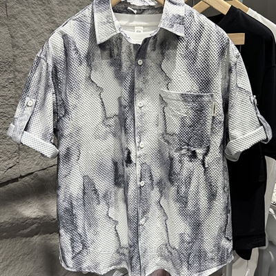 市场上装-衬衫-休闲衬衫