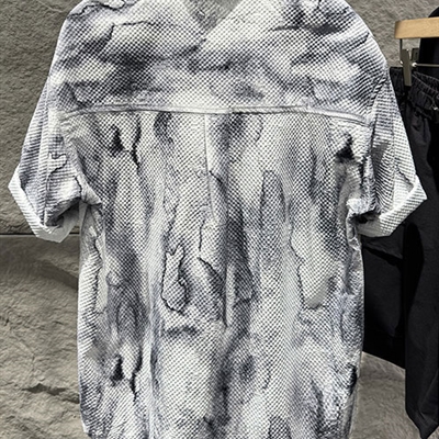 市场上装-衬衫-休闲衬衫