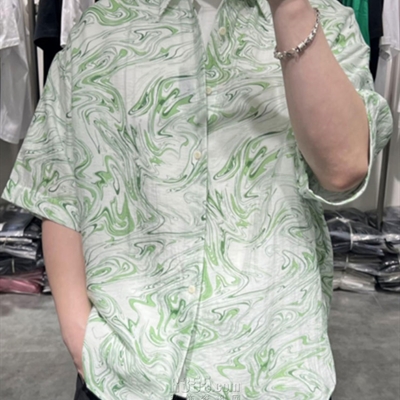 市场上装-衬衫-休闲衬衫