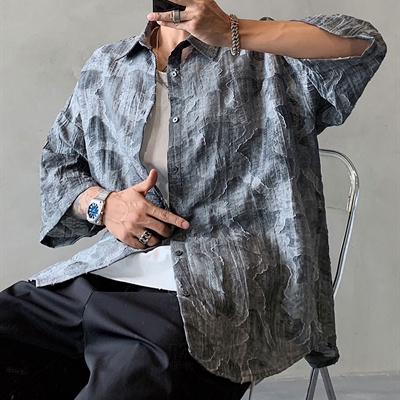 市场上装-衬衫-休闲衬衫